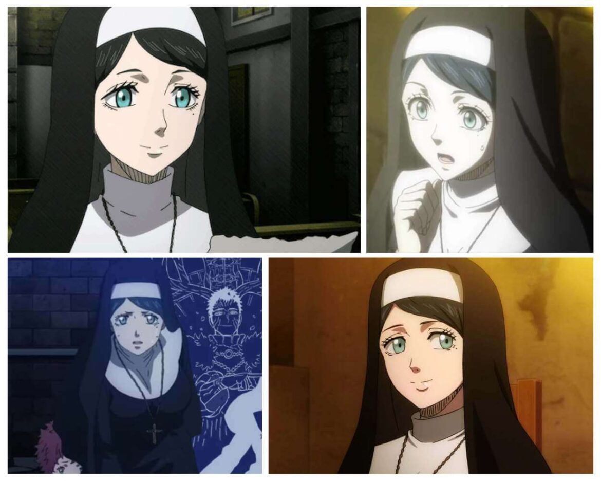 Sister Lily - Black Clover