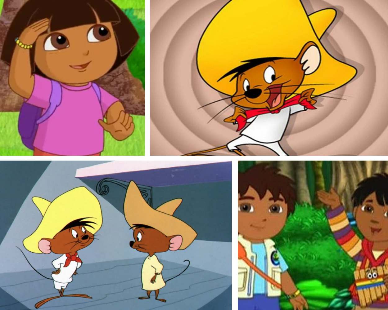 Mexican Cartoon Characters