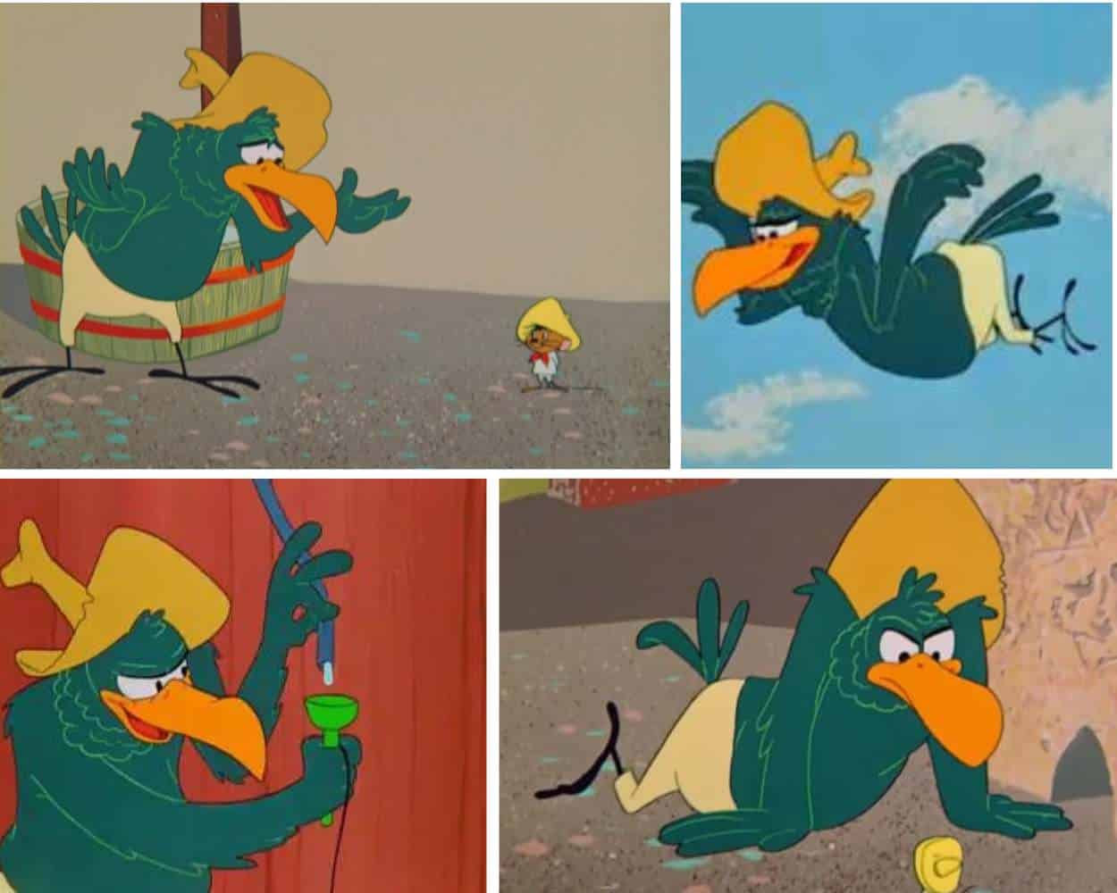 Señor Vulturo - Cute Mexican Cartoon Character