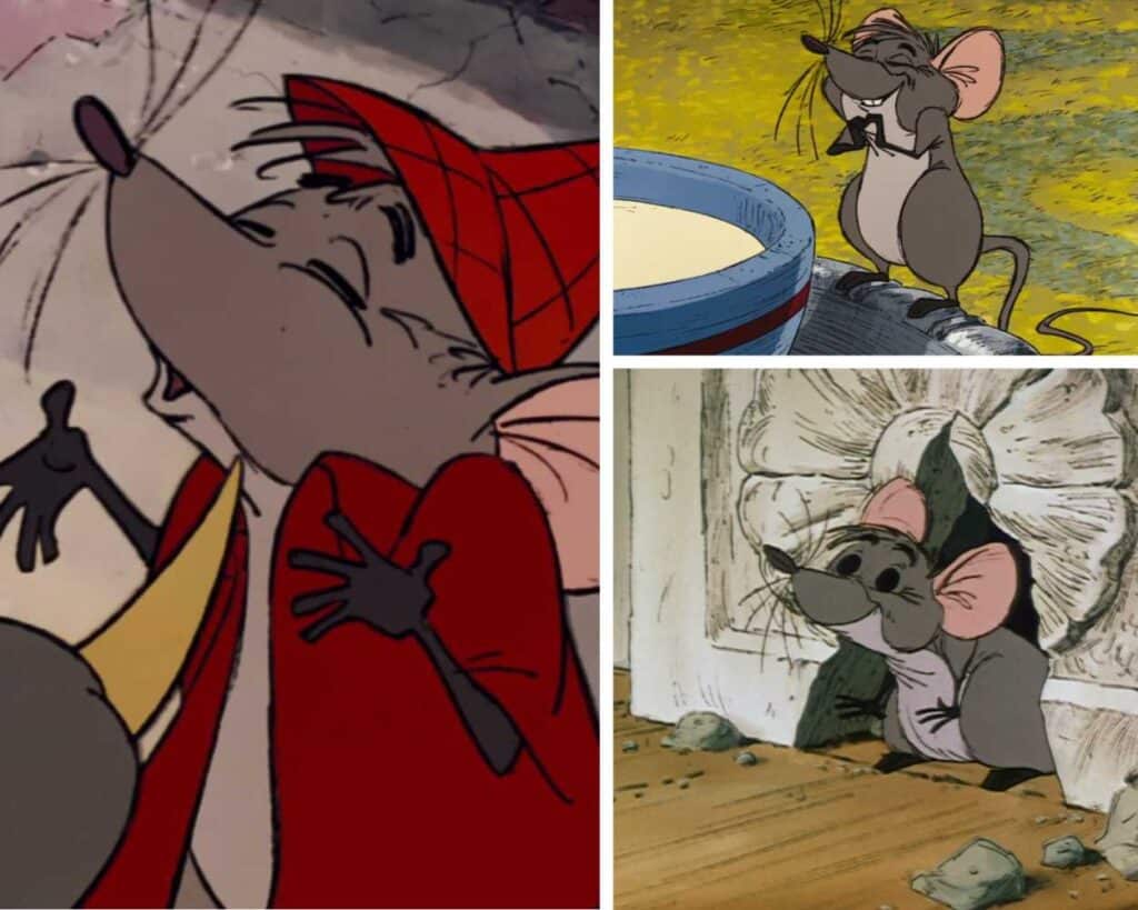Roquefort The Mighty Mouse of Aristocats!