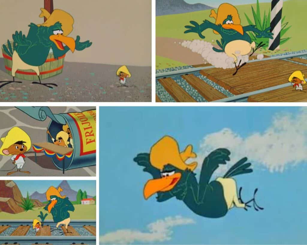 Señor Vulturo - Looney Tunes Character