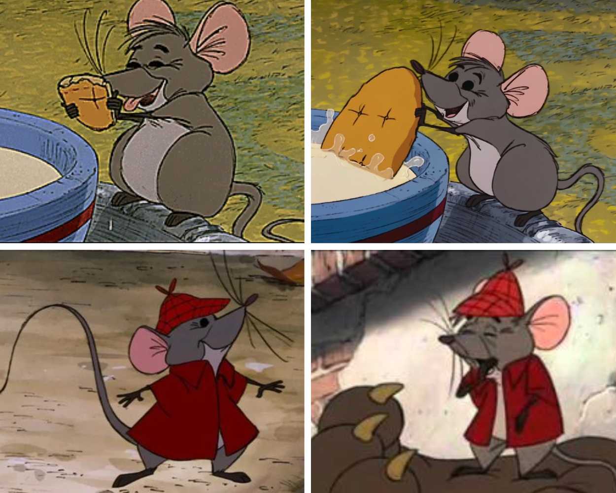 roquefort the mouse aristocats